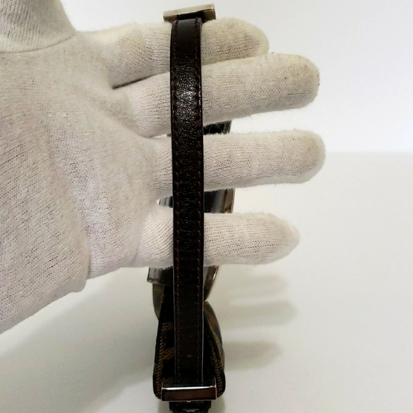 Fendi Zucca Canvas Micro Croissant Bag - Picture 16 of 16